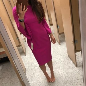 Calvin Klein bell sleeve dress-New without Tags